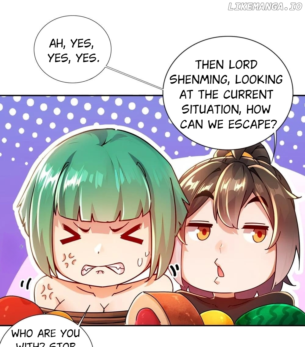 My Furry Harem Is After Me Chapter 168 - page 32